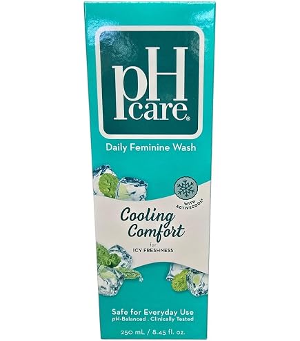 Amazon.com: pH Care Intimate Wash Cold Wind with Active Cool 150ml